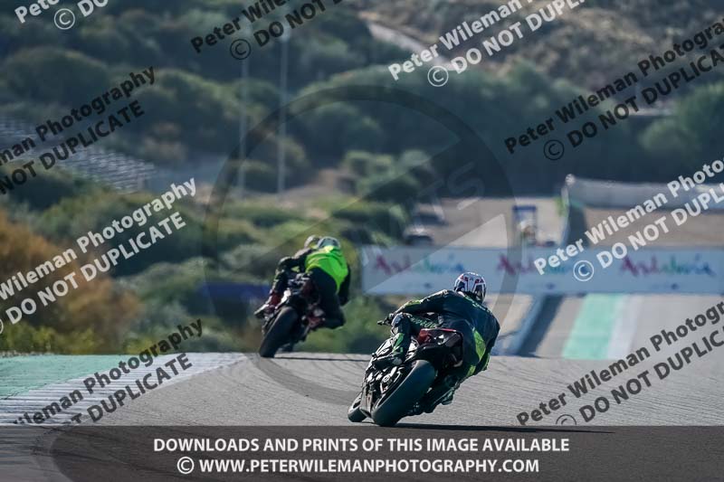 25 to 27th november 2017;Jerez;event digital images;motorbikes;no limits;peter wileman photography;trackday;trackday digital images